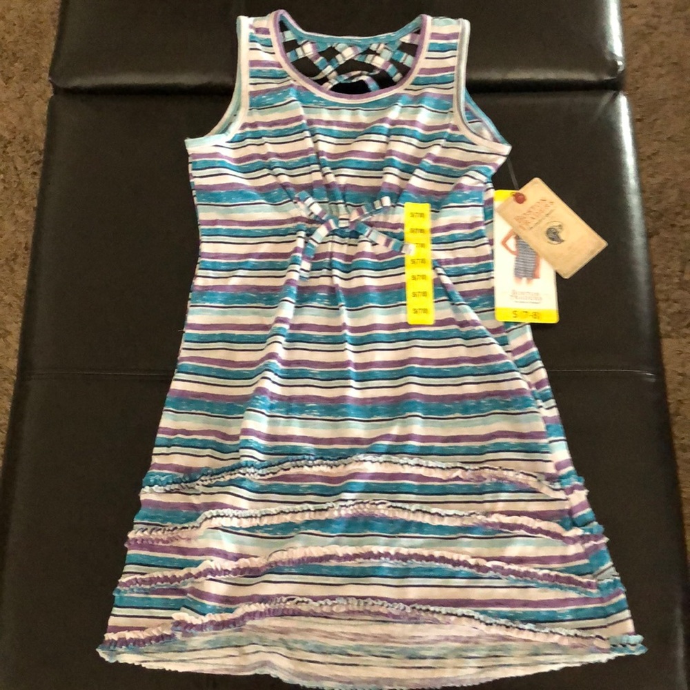 Girls Boston Traders Summer Dress NWT Sz 7/8